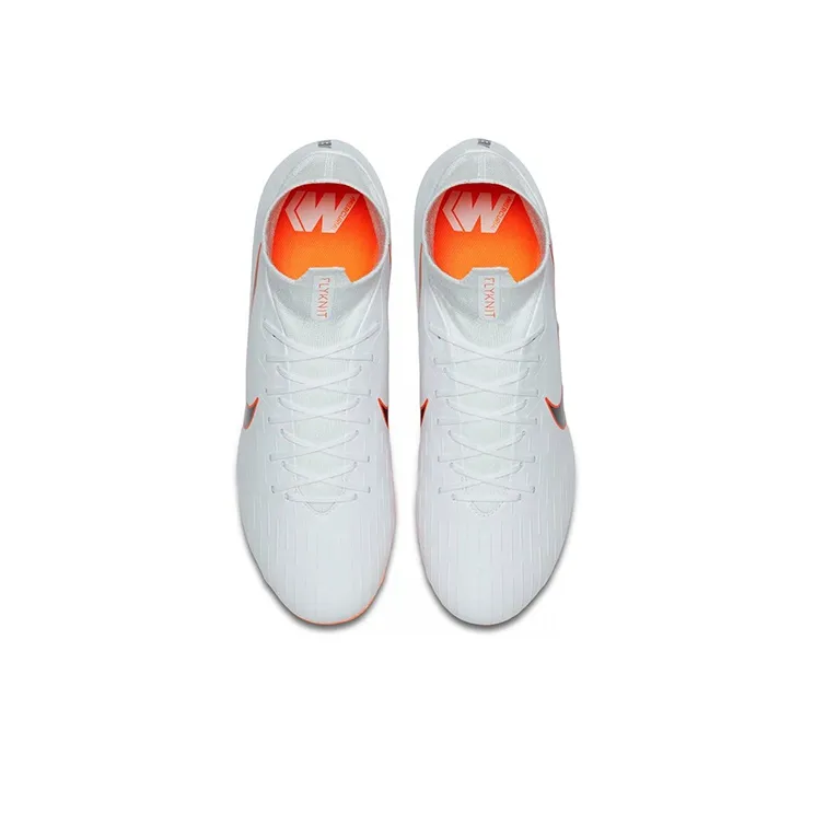 Nike Mercurial Superfly 6 AG Rubber Short Studs Artificial Ground Anti-Slip Wear-Resistant Soccer Shoes-3