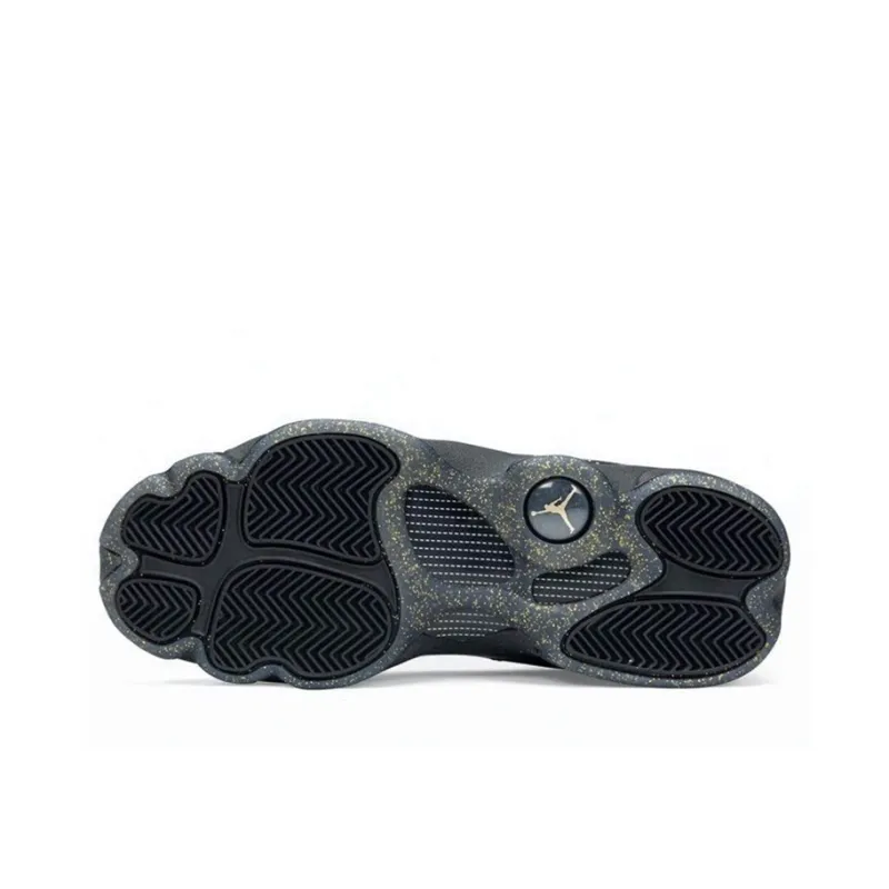 JORDAN 13 Retro Black Metallic Gold GS-4