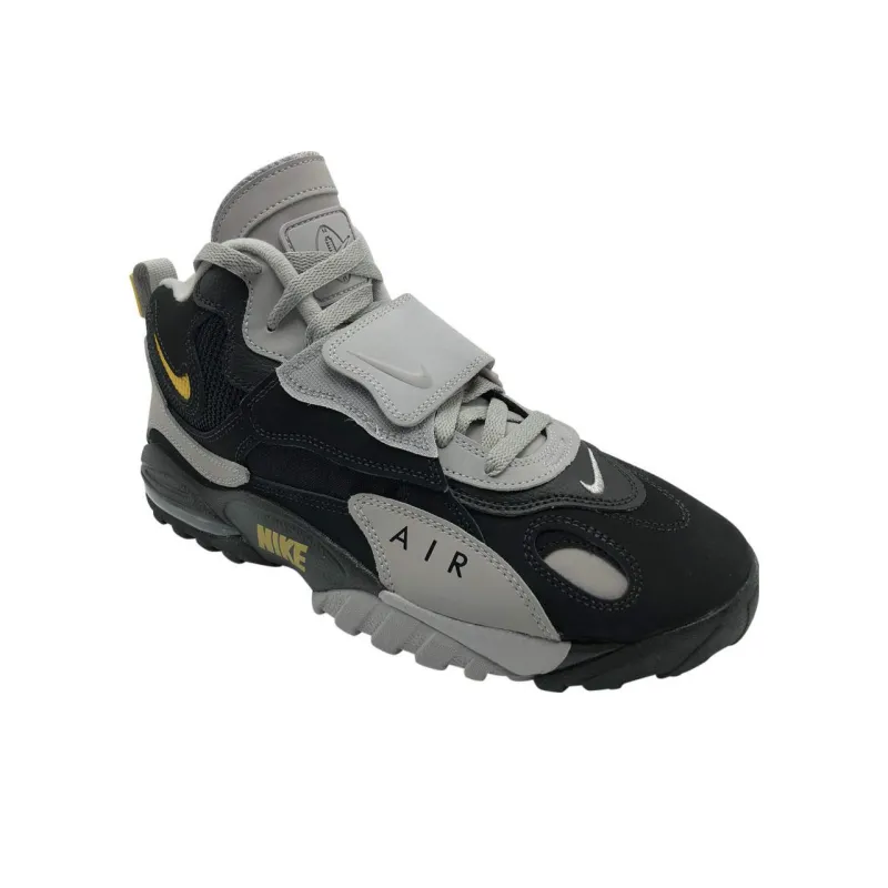 Nike Air Max Speed Turf Black Grey Yellow-1