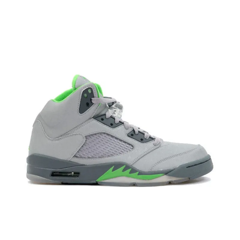 Nike Jordan 5 Retro Green Bean Men's-1