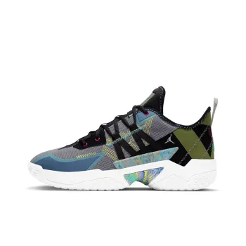 Jordan Westbrook One Take 2 Wolf Grey Multi Men's