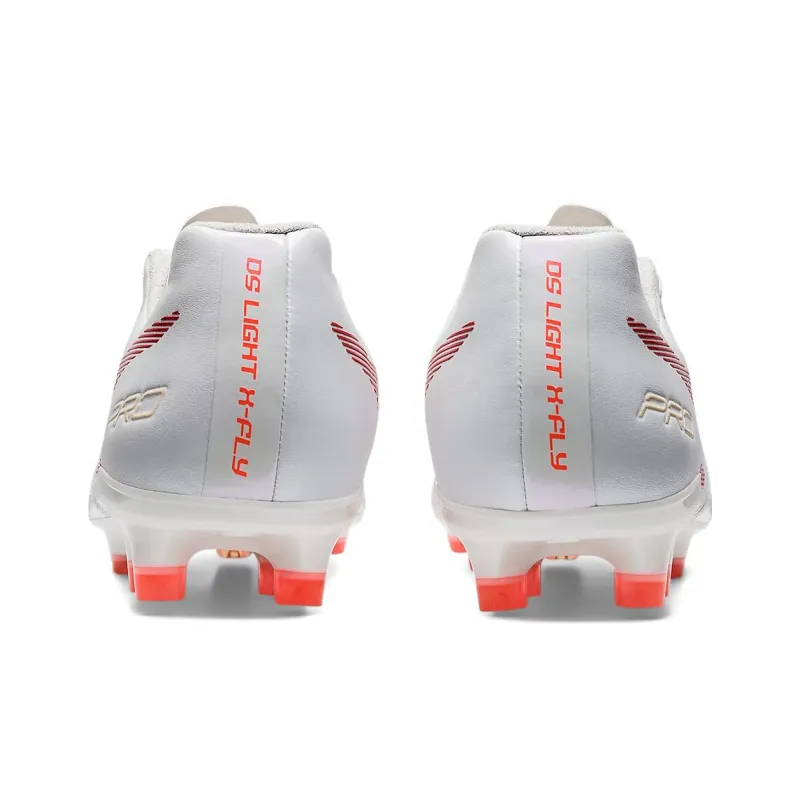 Asics Ds Light X Fly Pro 'White Flash Coral'-5
