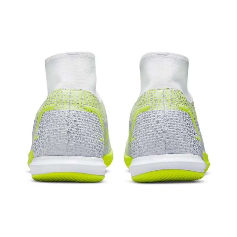 Nike Mercurial Superfly 8 Academy Ic 'White Green'-4