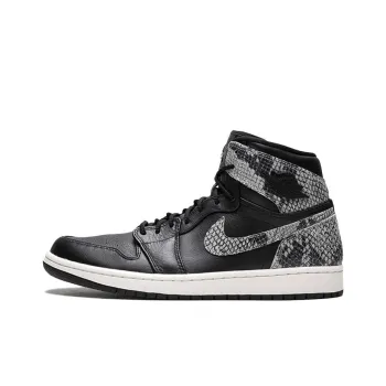 Jordan 1 Retro High Black Snake Women's