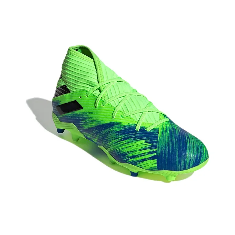 adidas Nemeziz 19.3 FG 'Signal Green Royal Blue'-2