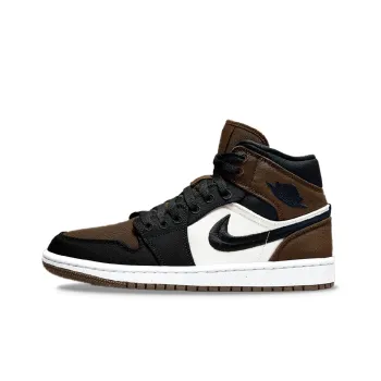 JORDAN 1 Mid Olive Toe Women's