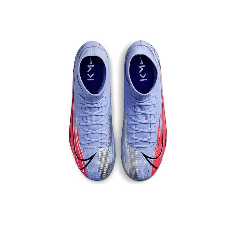 Nike Kylian Mbapp X Mercurial Superfly 8 Academy AG 'Flames'-2
