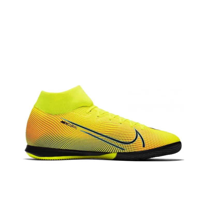 Nike Mercurial Superfly 7 Academy Mds Ic 'Yellow Black Red'-1