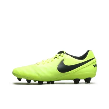 Nike Tiempo Genio 2 Leather Ag Pro 'Green Black'