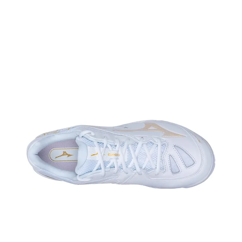 Mizuno Wave Claw Pro 'White Gold'-4