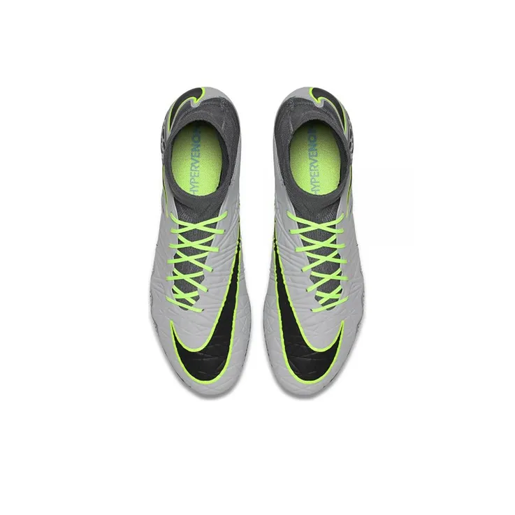 Nike Hypervenom Phatal 2 Dynamic Fit Fg 'Gray Green'-3