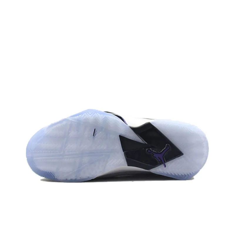 JORDAN True Flight 'Wolf Grey Purple'-4