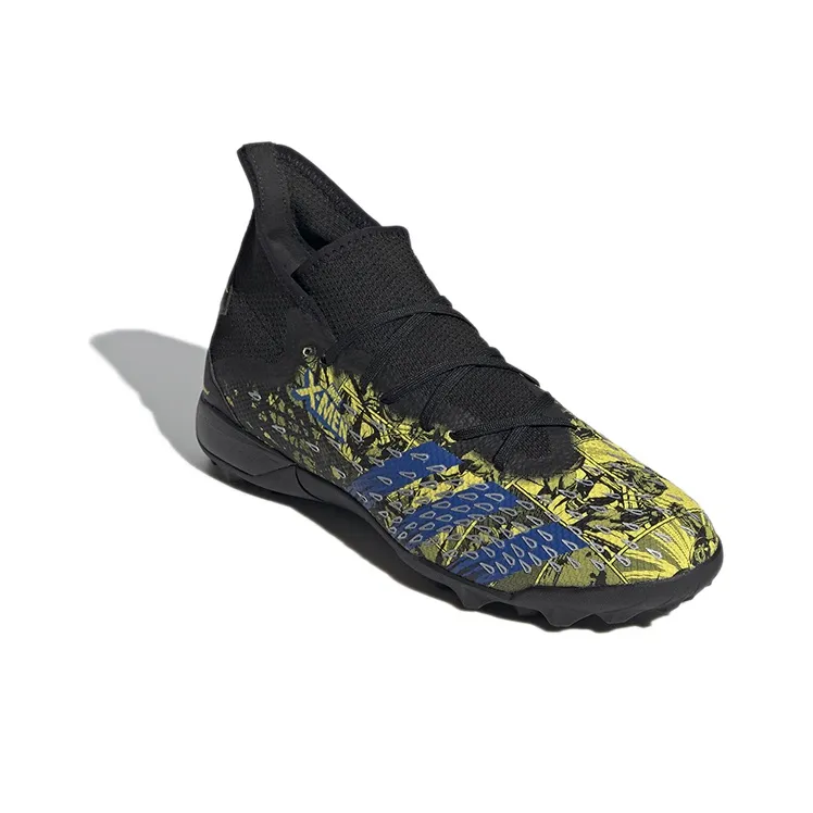 yeezy fly365 blue hair color black