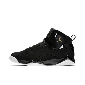 JORDAN True Flight 'Black White' Gs