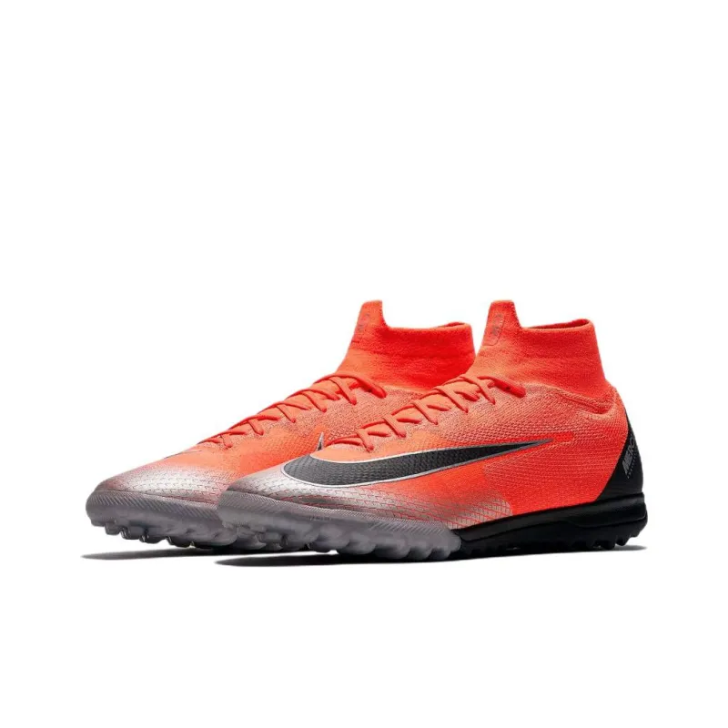 Nike Mercurial SuperflyX 6 Elite Tf 'Flash Crimson'-2