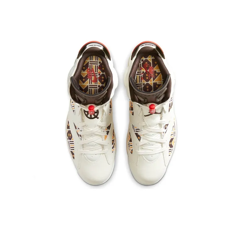 Jordan 6 Retro Quai 54 Sail Brown 2020-3