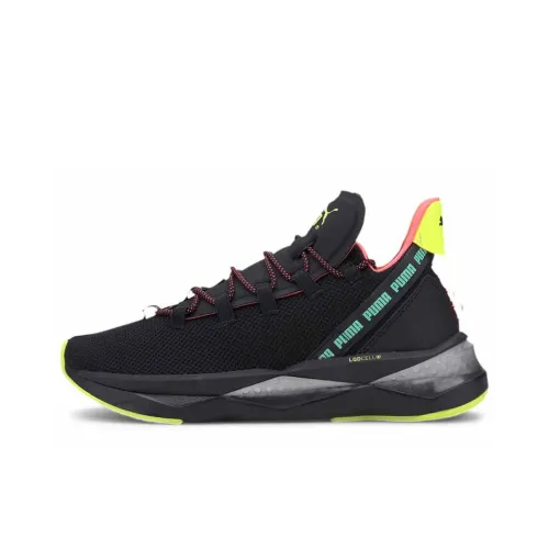 PUMA LQDCELL Training Shoes Women's Mid-Top Black/Neon Green