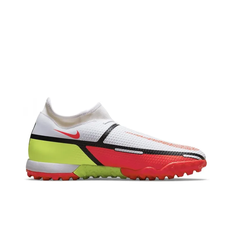 Nike Phantom GT2 Academy Df Tf 'White Red Yellow'-1