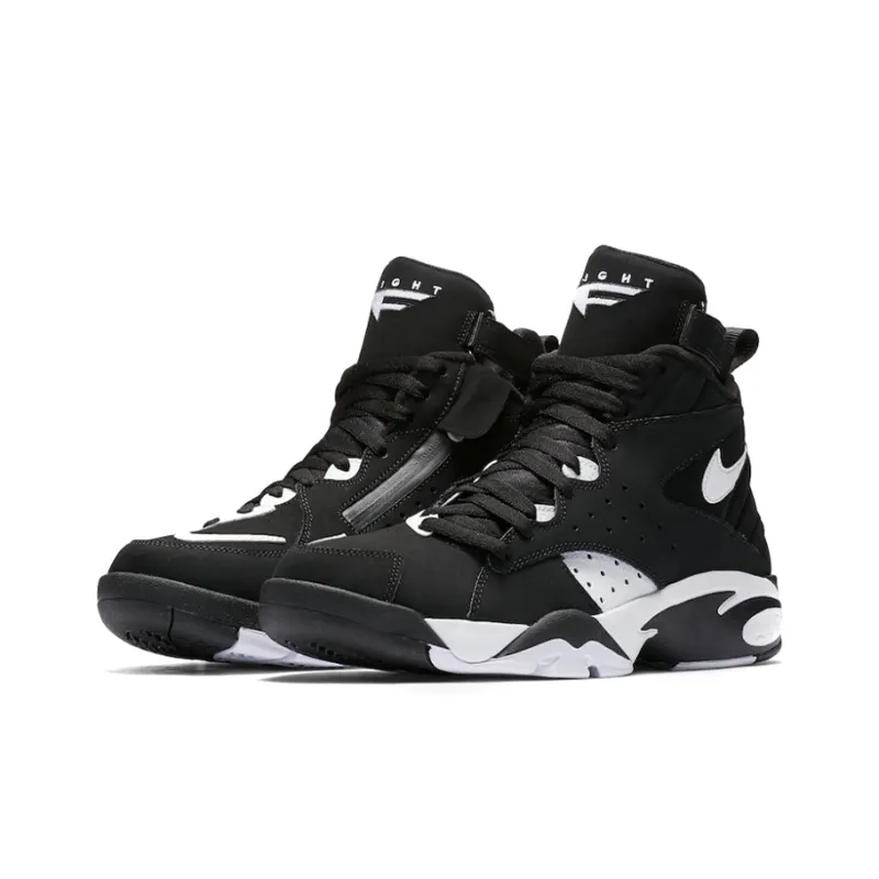 Nike Air Maestro 2 Ltd Black White-2