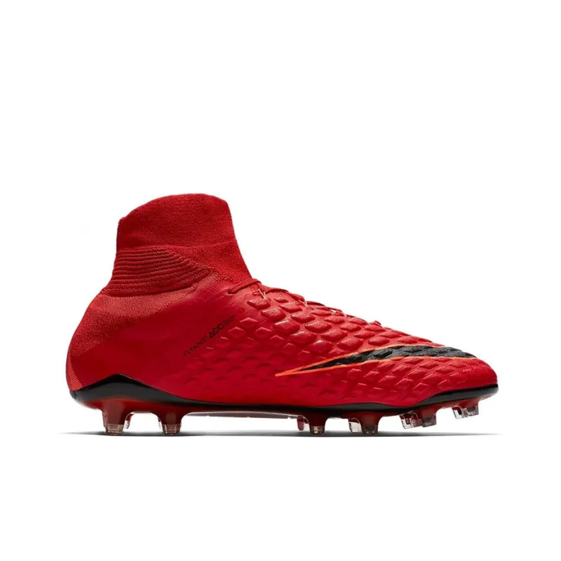 Nike HypervenomX Phantom 3 Cushioning Anti-Slip And Wear-Resistant Soccer Shoes Men's-1