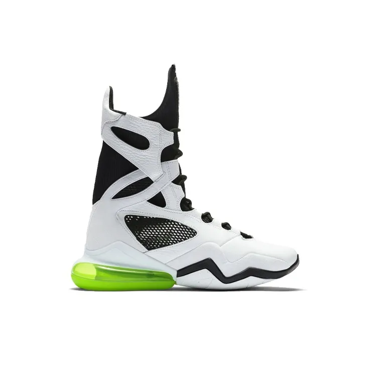 Nike Air Max Shadowboxer White Black Electric Green Women's-1