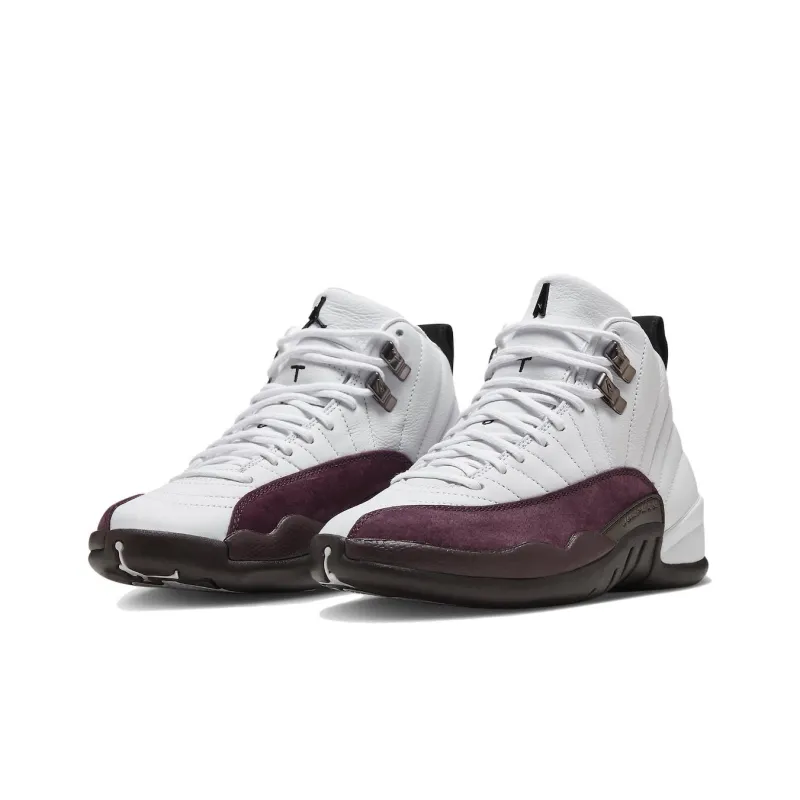 Jordan 12 Retro Sp A Ma Maniére White Women's-2