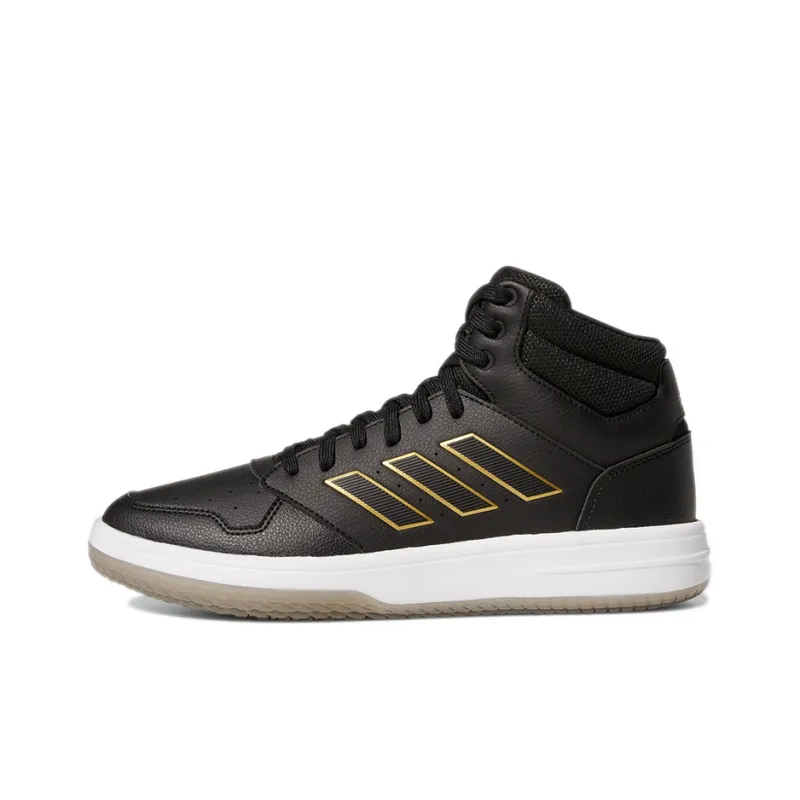 Adidas Gametaker 'Black White Gold'-0