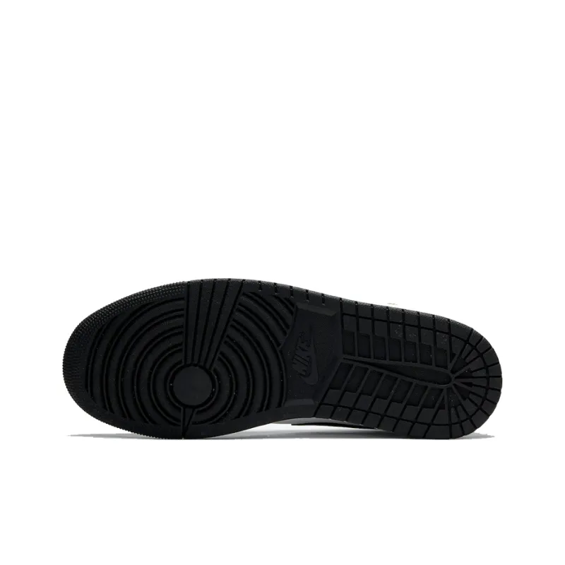 JORDAN 1 Mid Metallic Gold Black White-5