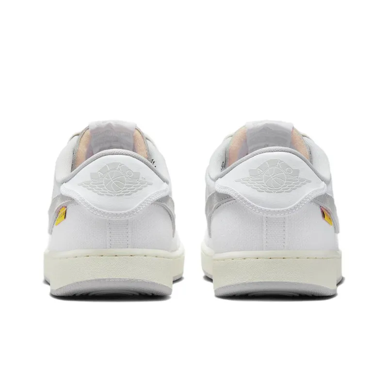 Jordan 1 Retro AJKO Low SP Union White Canvas-4