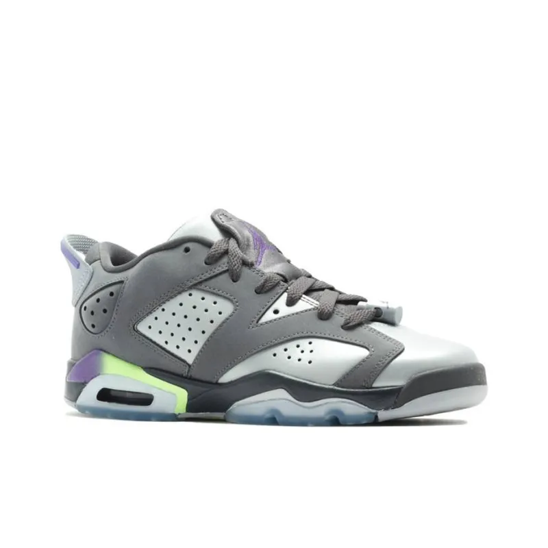JORDAN 6 Retro Low Dark Grey GS-2