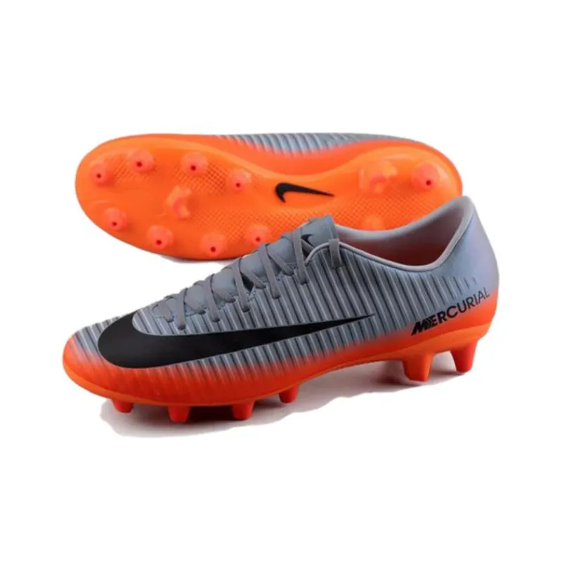 Nike Mercurial Victory 6 CR7 AG PRO 'Cool Grey Mtlc Hematite Wolf Grey'-2