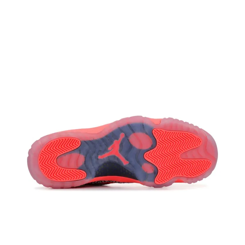 Jordan 11 Retro Low Ie Flash Crimson-4