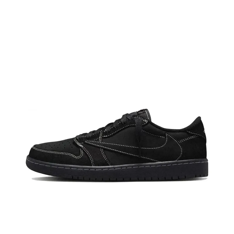 Jordan 1 Retro Low OG SP Travis Scott Black Phantom-0