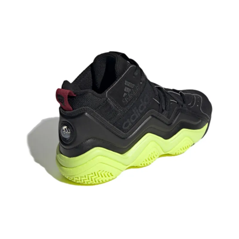 Adidas Originals Top Ten 2000 'Black Solar Green'-3