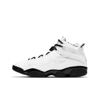 JORDAN 6 Rings White Black