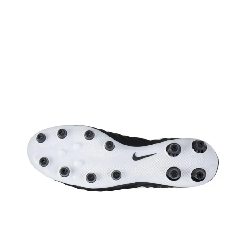 Nike Tiempo Ligera Iv Ag 'Black White'-3