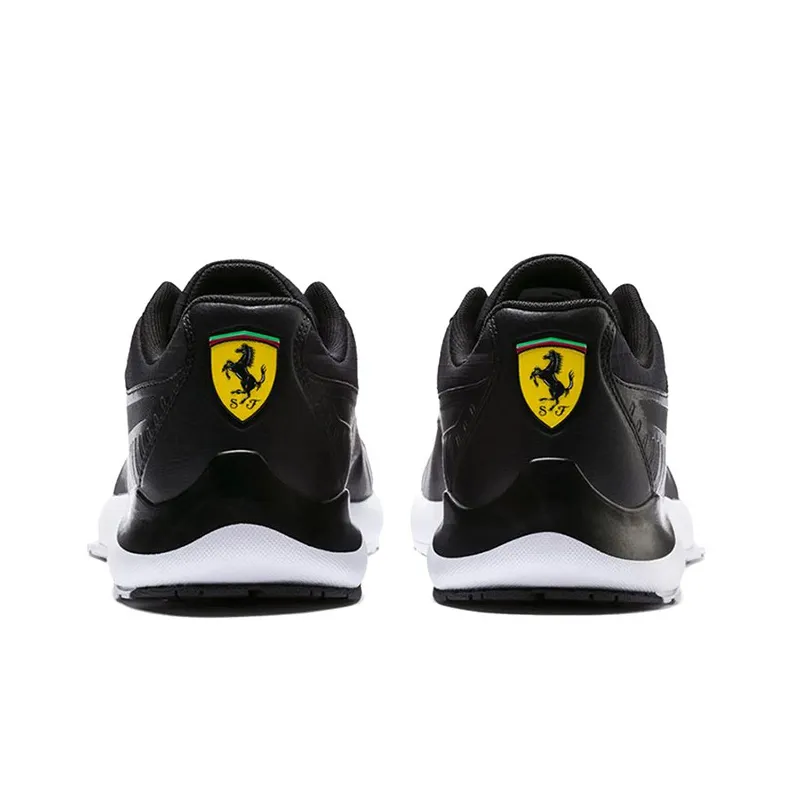 PUMA Ferrari Evo Cat Ii 'Black White'-3