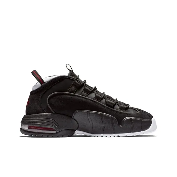 Nike Air Max Penny Black White Red-1