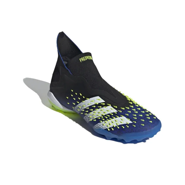 adidas Predator Freak+ Laceless TF 'Demonskin - Black'-2