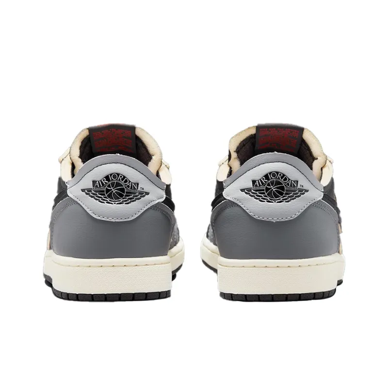 JORDAN 1 Low Og Ex Black Smoke Grey-4