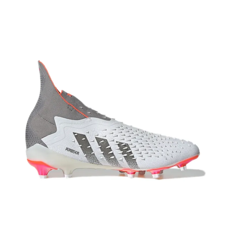 Adidas Predator Freak+ Ag 'Demonskin White Solar Red'-1