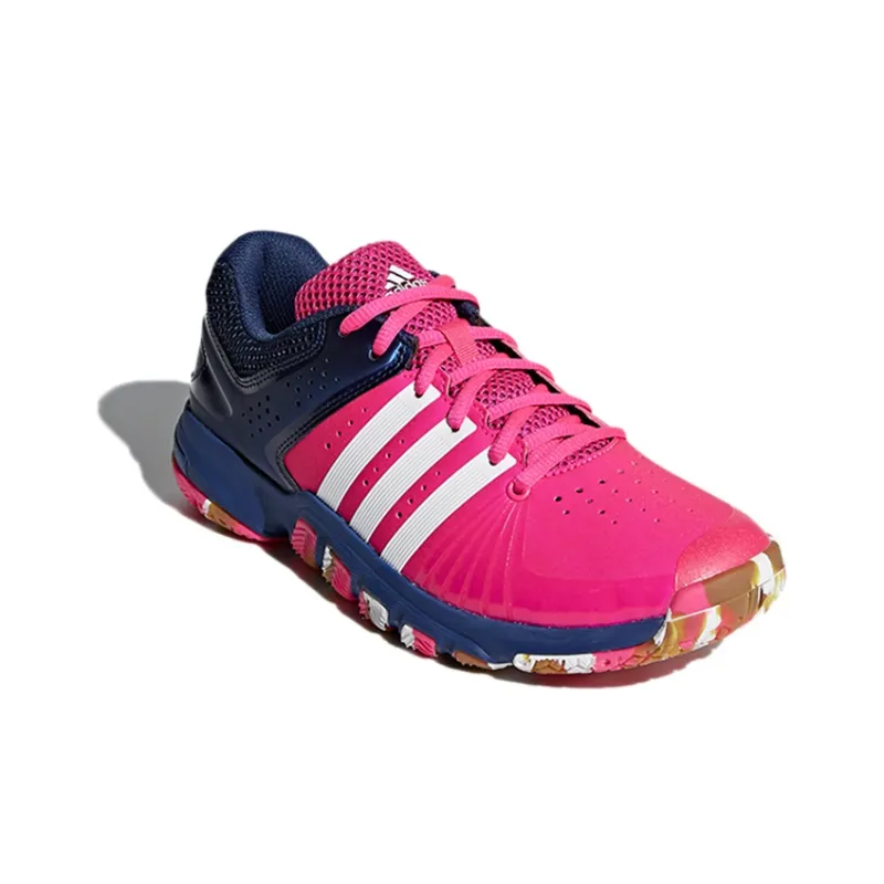 Adidas Quick Force 3.1 Badminton Shoes Women's Low-Top Fuchsia-2