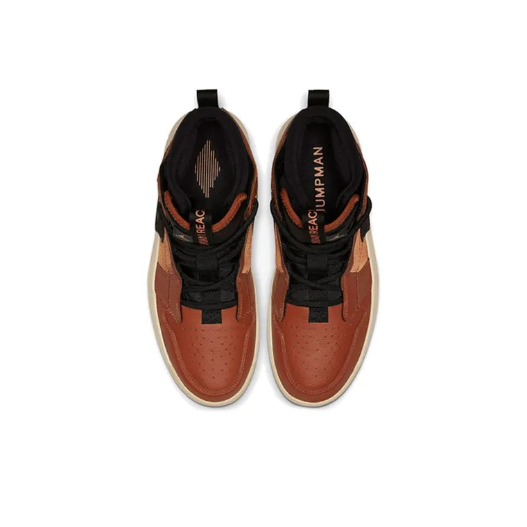 Jordan 1 High React Brown-3