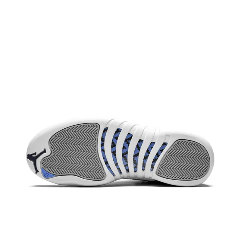 Jordan 12 Retro Grey University Blue-4