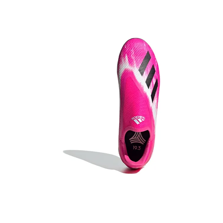 Adidas X 19.3 Ll Tf Soccer Cleats 'Pink White Black'-4