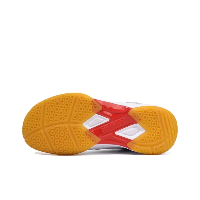 YONEX Power Cushion Low Top Badminton Shoes Unisex White-3