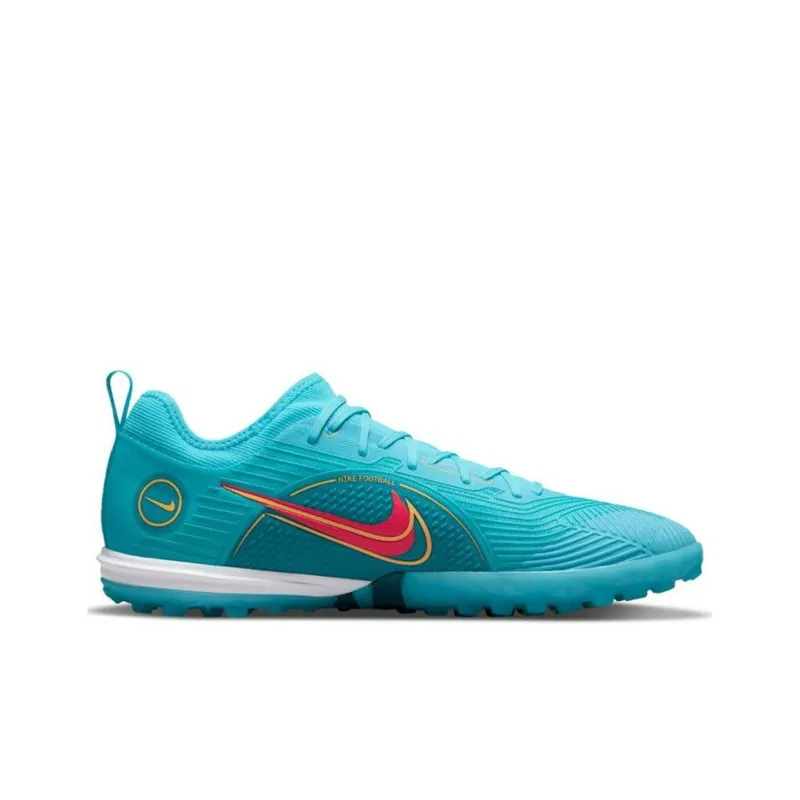 Nike Mercurial Air Zoom Vapor 14 Pro TF 'Chlorine Blue Laser Orange'-1