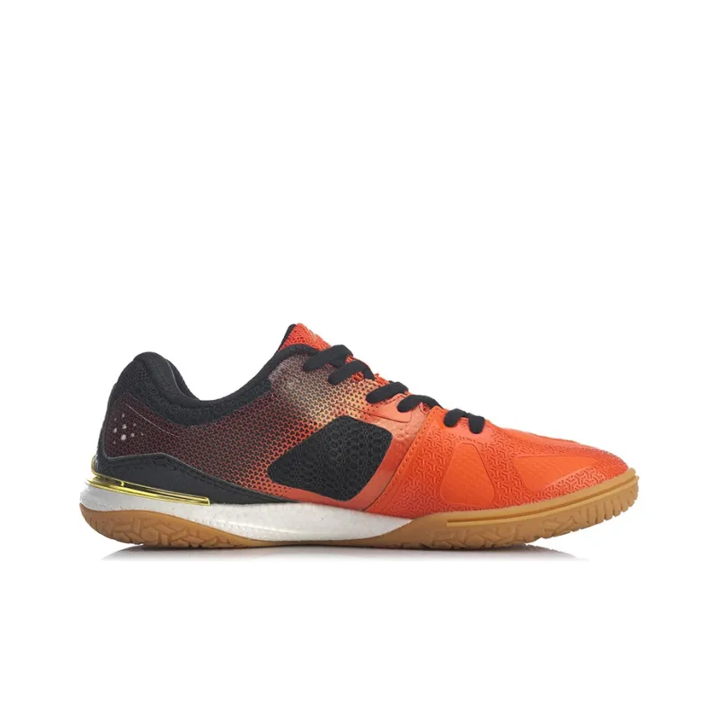 LINING National Team Professional Table Tennis Men's Shoes - Qilin | Red/Black-1