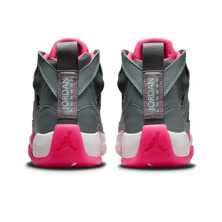 JORDAN Jumpman Two Trey 'Cool Grey Hyper Pink' Women's-4