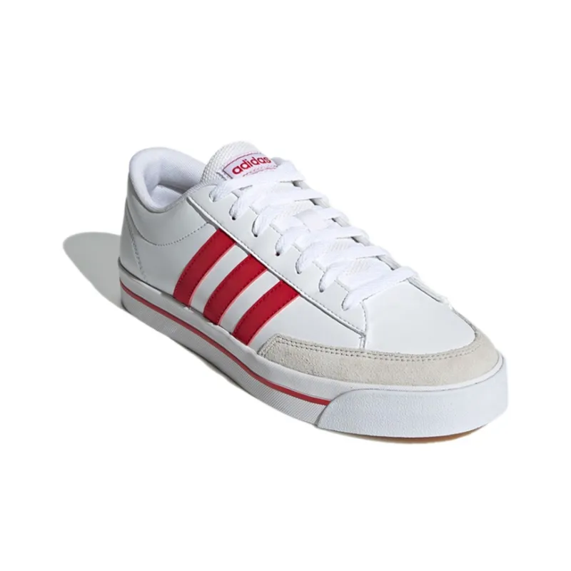 Adidas Neo Retrovulc White/Red-2